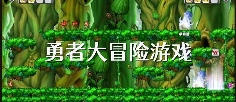 勇者大冒险游戏