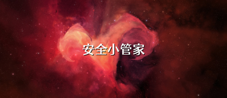 安全小管家