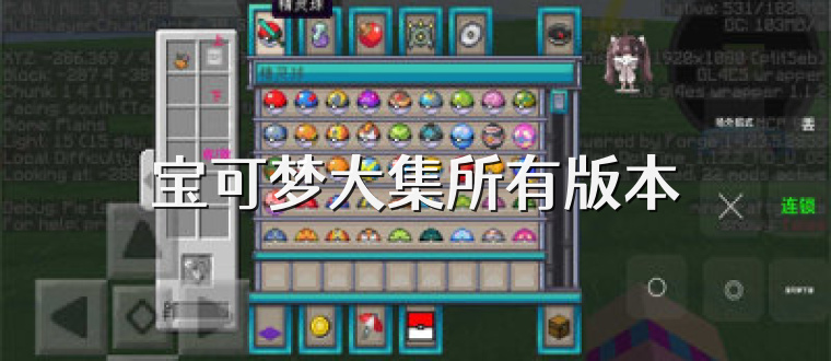 宝可梦大集所有版本