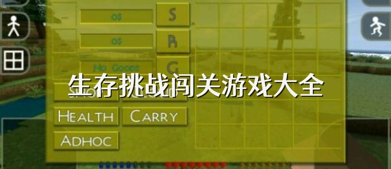 生存挑战闯关游戏大全
