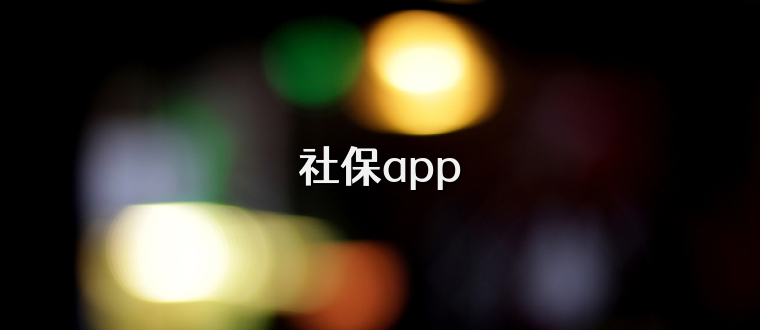 社保app