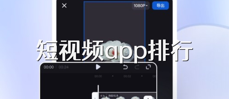 短视频app排行