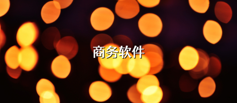 商务软件