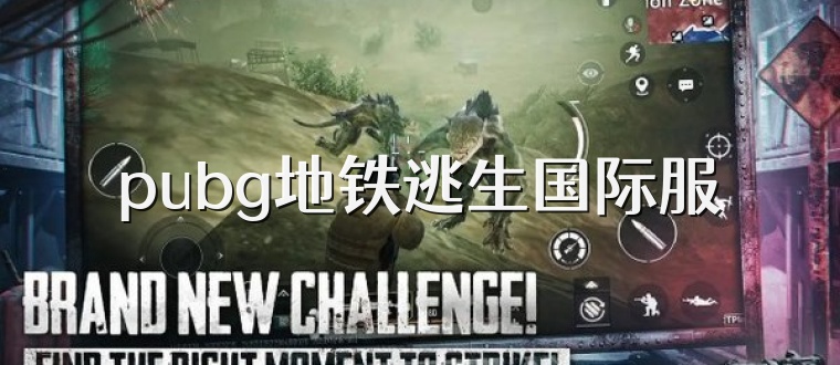 pubg地铁逃生国际服