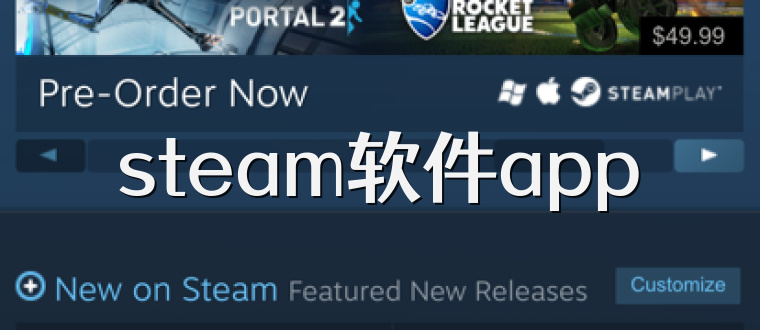 steam软件app