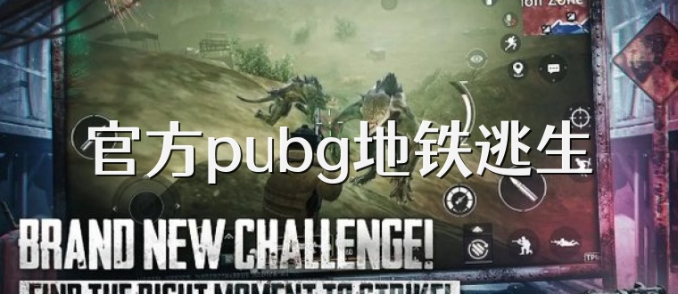 官方pubg地铁逃生