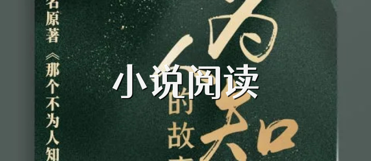 小说阅读