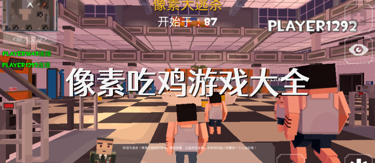 像素吃鸡游戏大全