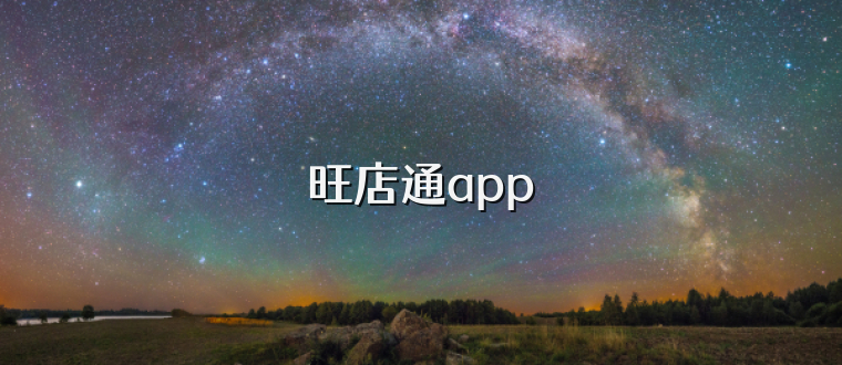 旺店通app