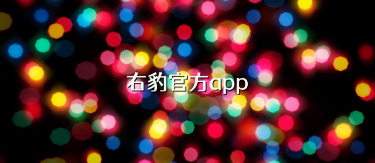 右豹官方app