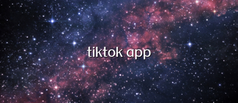 tiktok app