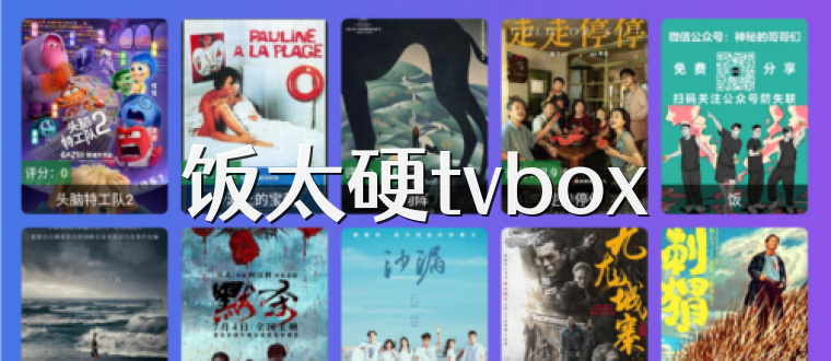 饭太硬tvbox