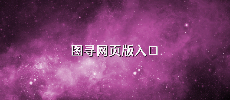 图寻网页版入口
