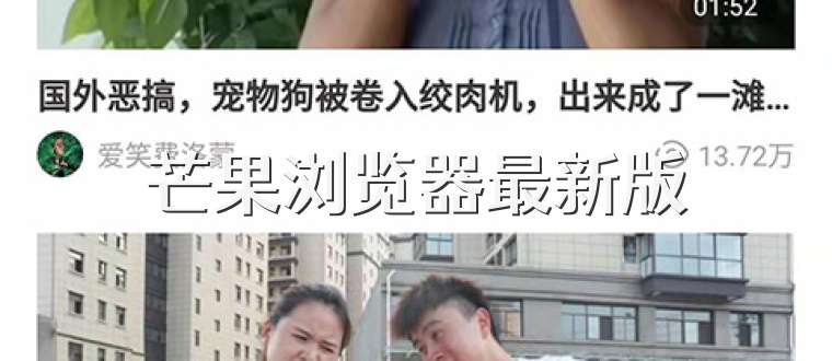 芒果浏览器最新版