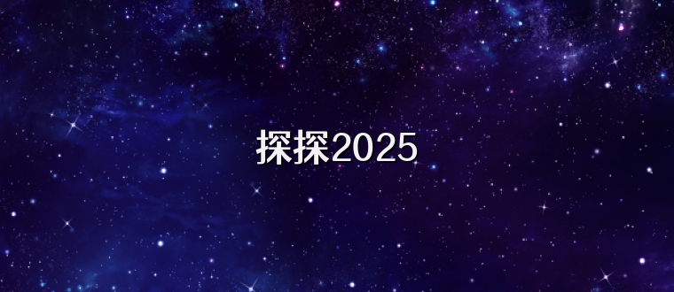 探探2025