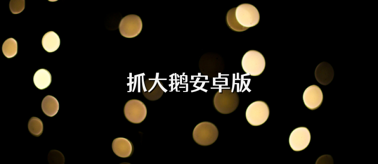 抓大鹅安卓版
