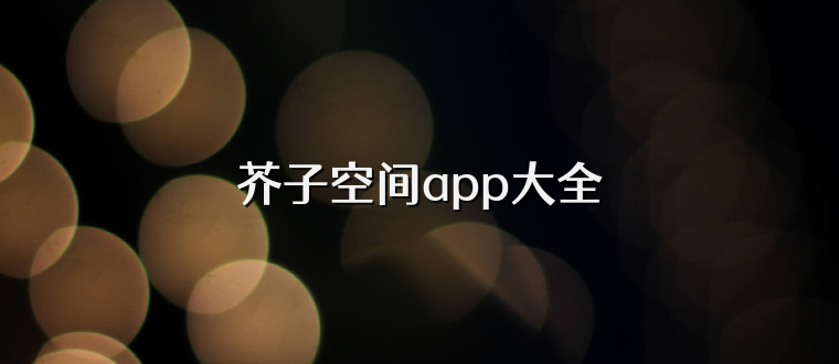 芥子空间app大全