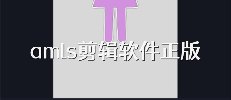amls剪辑软件正版