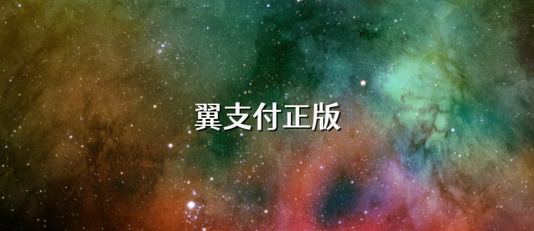 翼支付正版