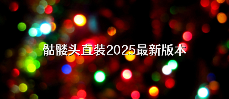骷髅头直装2025最新版本