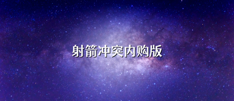 射箭冲突内购版