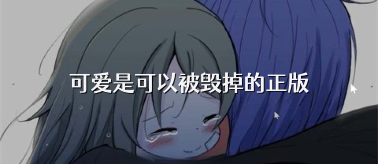 可爱是可以被毁掉的正版