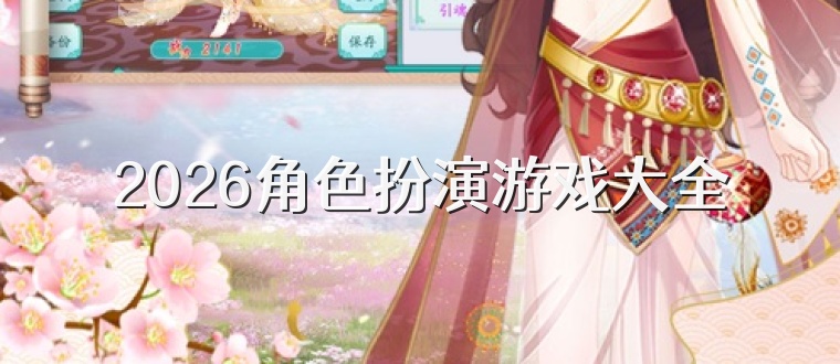 2026角色扮演游戏大全