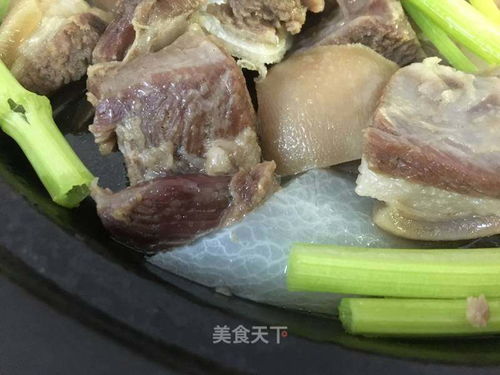 清炖羊肉的烹饪方法 1