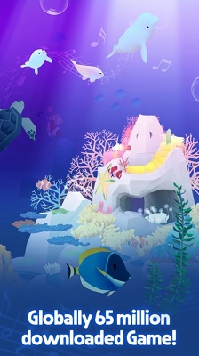 深海水族馆与经典手机版