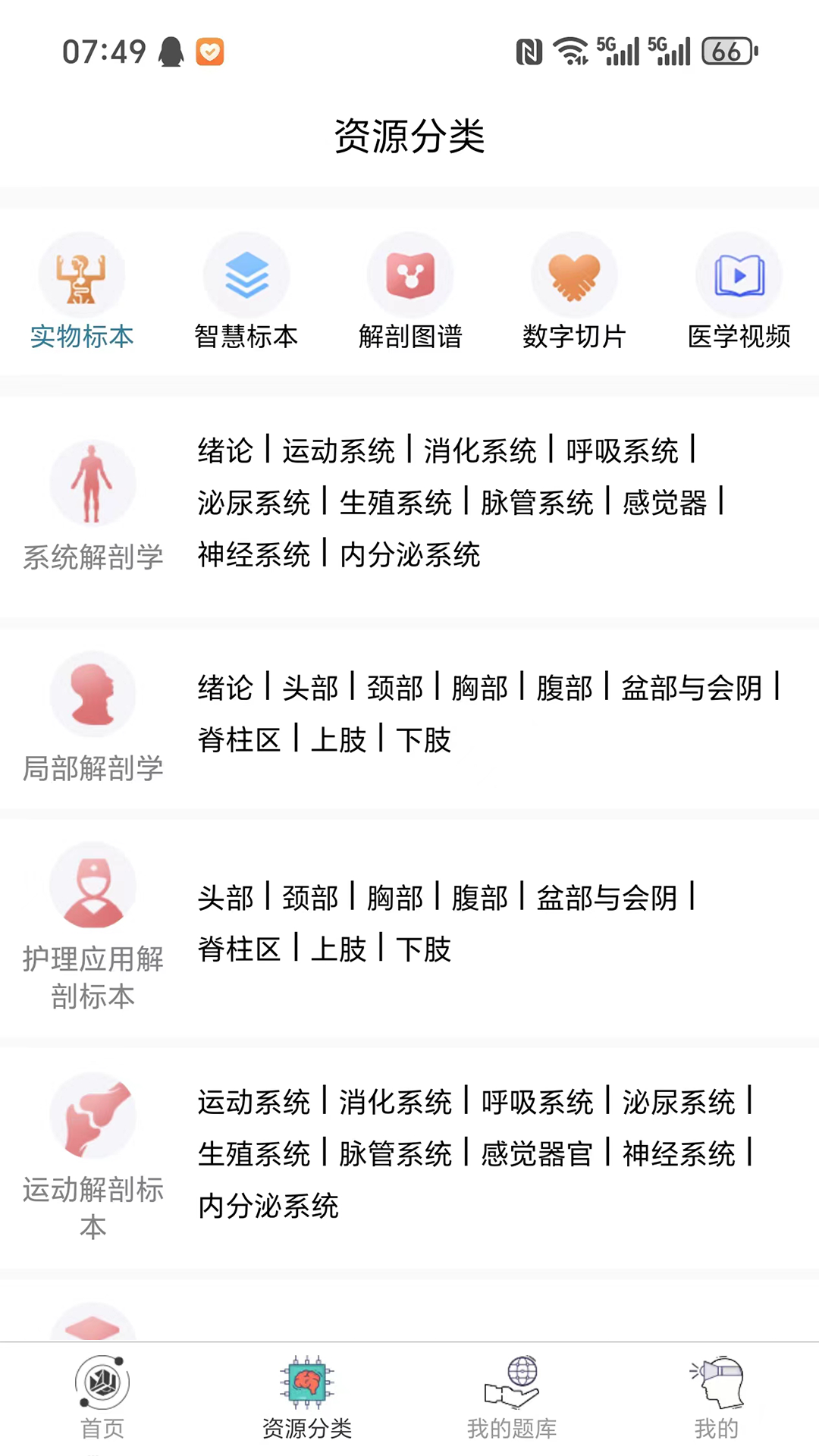 云解剖