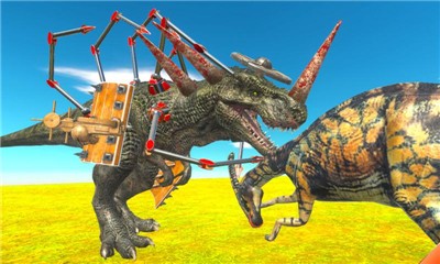 真实恐龙战争模拟器