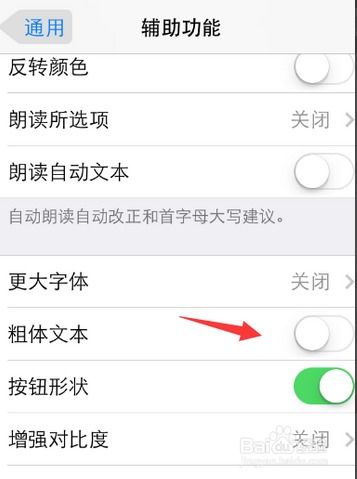 如何更改苹果手机字体设置 4