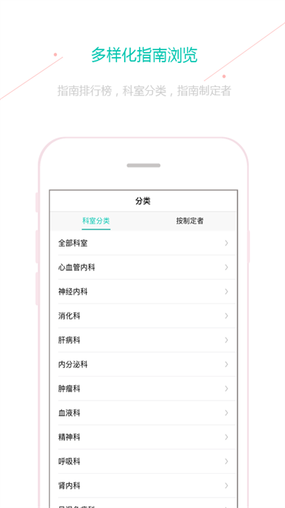 临床指南APP