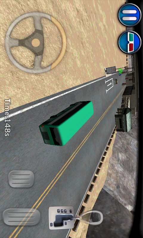 模拟驾驶公交车3D游戏