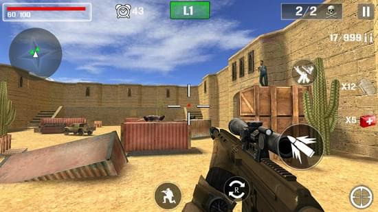 沙漠枪战行动3D 1