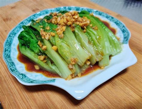 家常美味蚝油生菜制作秘籍 4