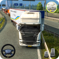 欧洲拖车3D模拟器