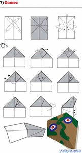 掌握这些纸飞机折法，让你的飞机翱翔天际，飞得又高又远！ 1