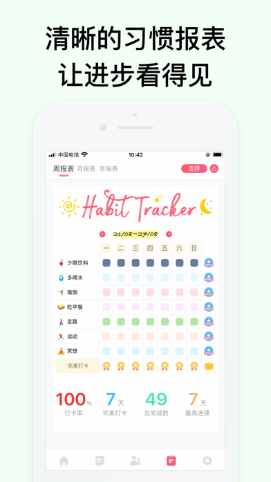 习惯清单最新版