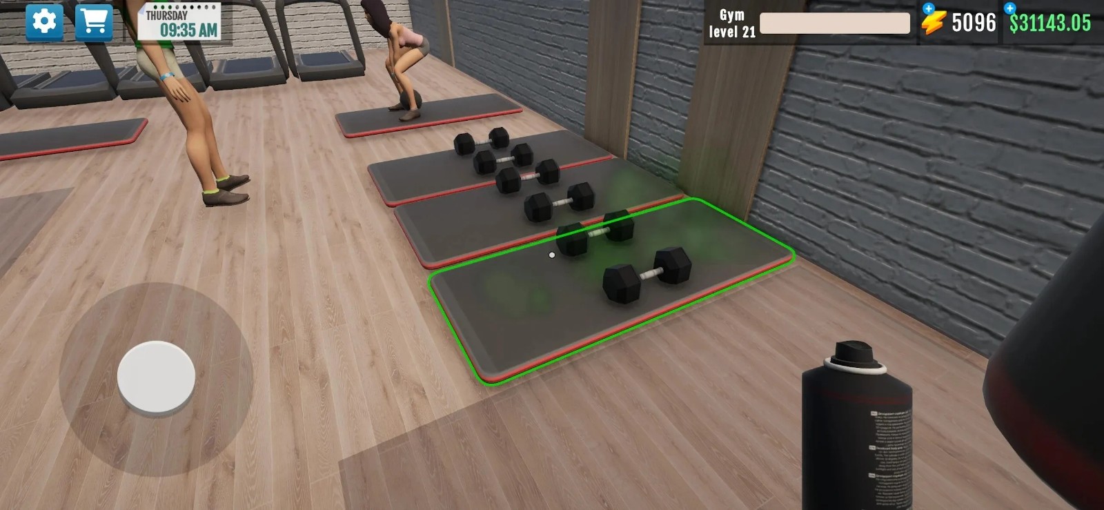 健身房模拟器3D无限金币