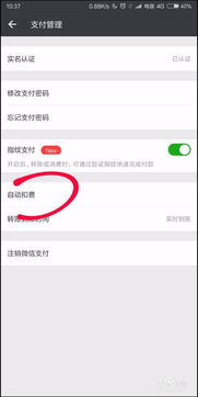 揭秘！轻松几步，教你如何关闭微信自动扣费业务，告别无意识消费！ 1