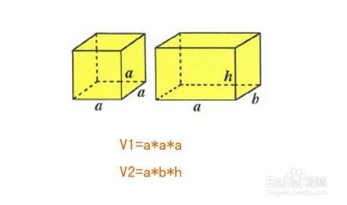 揭秘！长方体的体积公式：轻松掌握三维空间的度量艺术 3