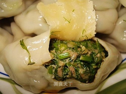 家常美味！茴香饺子馅的简易制作方法 1