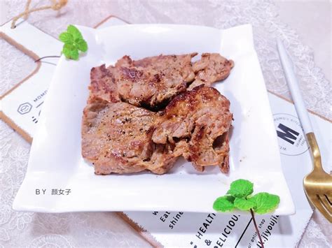 完美香煎牛肉的制作方法 5