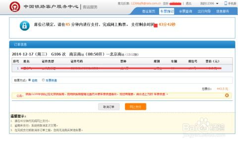 轻松掌握：网上订购火车票的全攻略 4