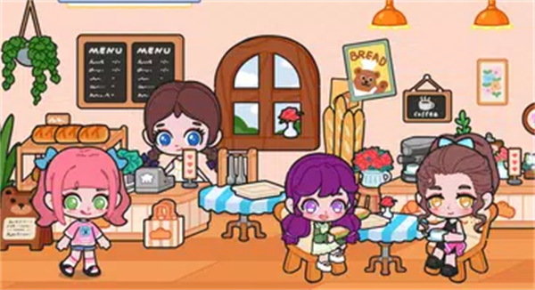 皮皮的小镇生活正版
