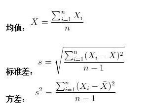 揭秘方差计算：让数据波动一目了然的魔法公式！ 1