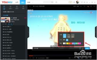 优酷电脑网页版：轻松掌握弹幕开关技巧 1