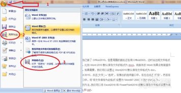 轻松掌握：Word文件DOC与DOCX格式的高效相互转换技巧 2