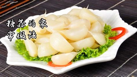 经典糖醋蒜腌制秘籍 1
